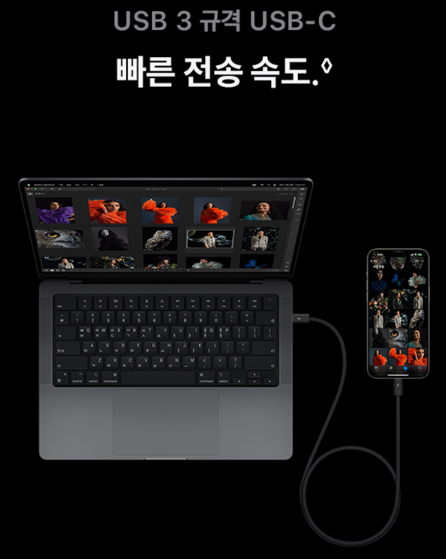 빠른 전송 속도