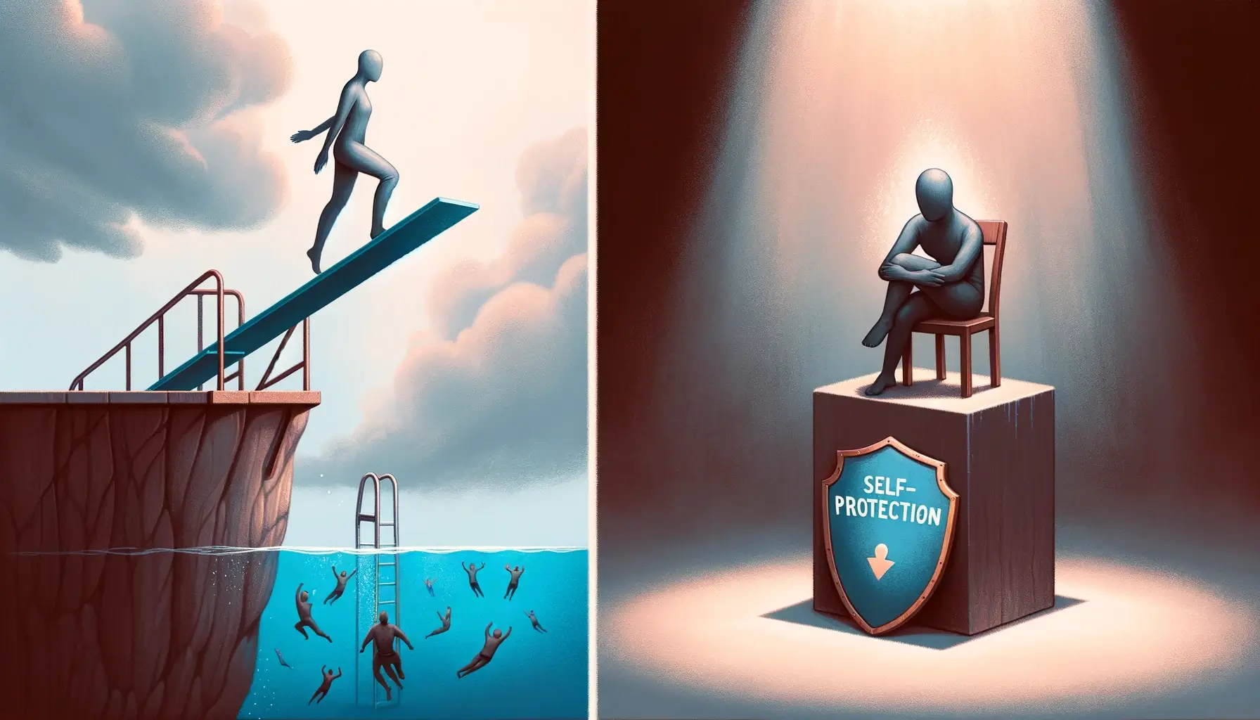 자기보호 심리학: 우리는 왜 실패를 두려워하는가?