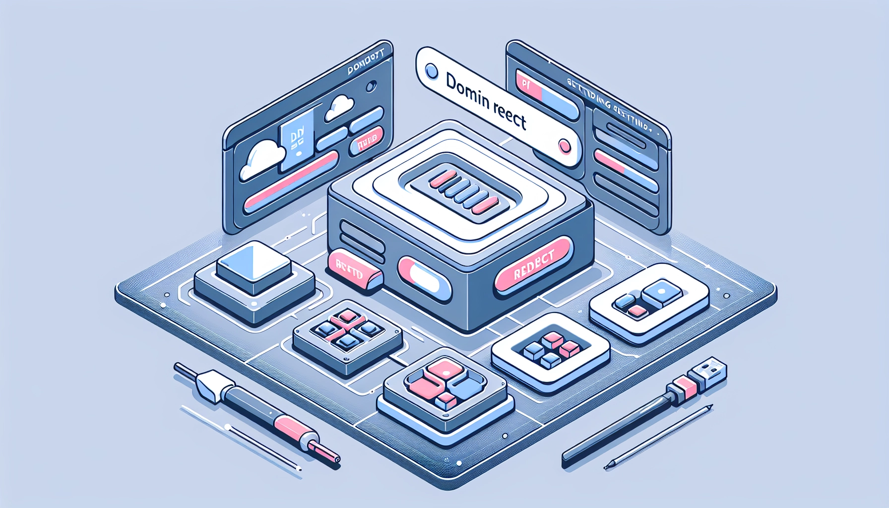 웹사이트리다이렉션설정