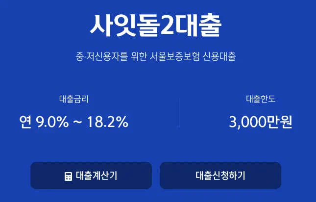 사잇돌2대출