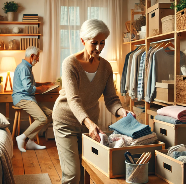 노년층을 위한 정리수납 노하우 (효율성, 건강, 동선)