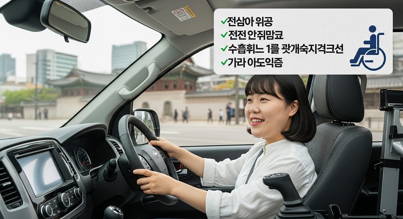 장애인 차량구입시 혜택