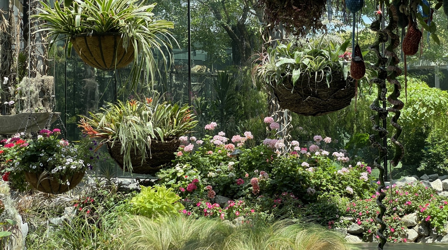 가든스 바이 더 베이 플로러 판타지