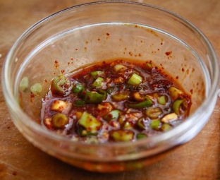 한국의 떡 종류 김치떡