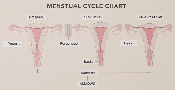 폐경기 전조증상 생리양, 왜 달라질까?