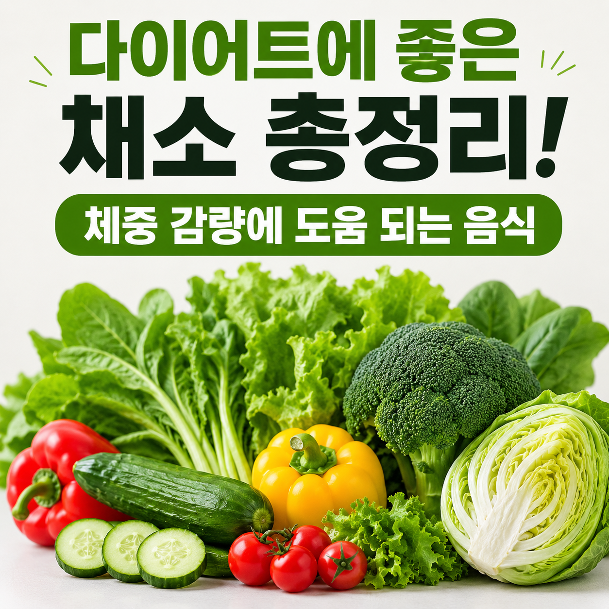 다이어트에 좋은 채소
