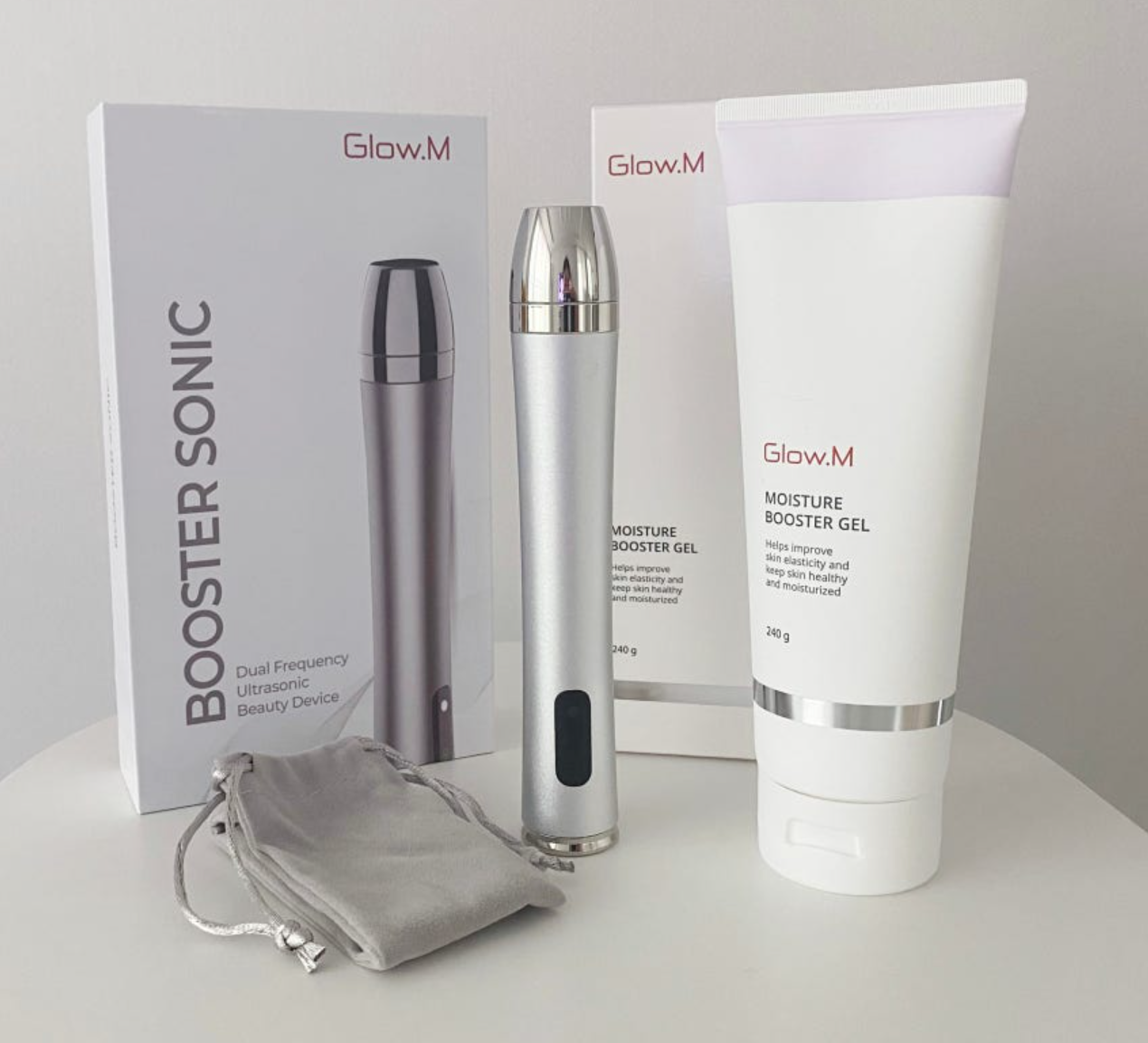 글로우엠 부스터소닉 내돈내산