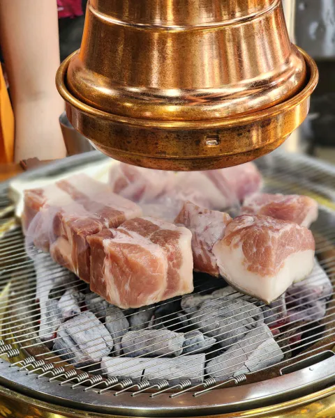 생생정보 기다려야 제맛 깍두기 항정살