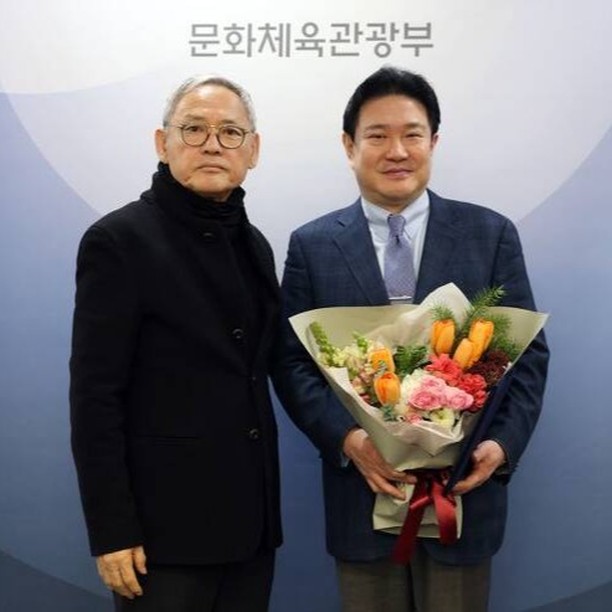 국립합창단 신임 단장 임명 민인기 예술감독 문화체육관광부 문체부 유인촌 장관