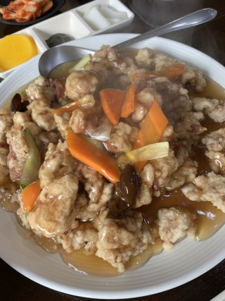 청주 극동반점 메뉴