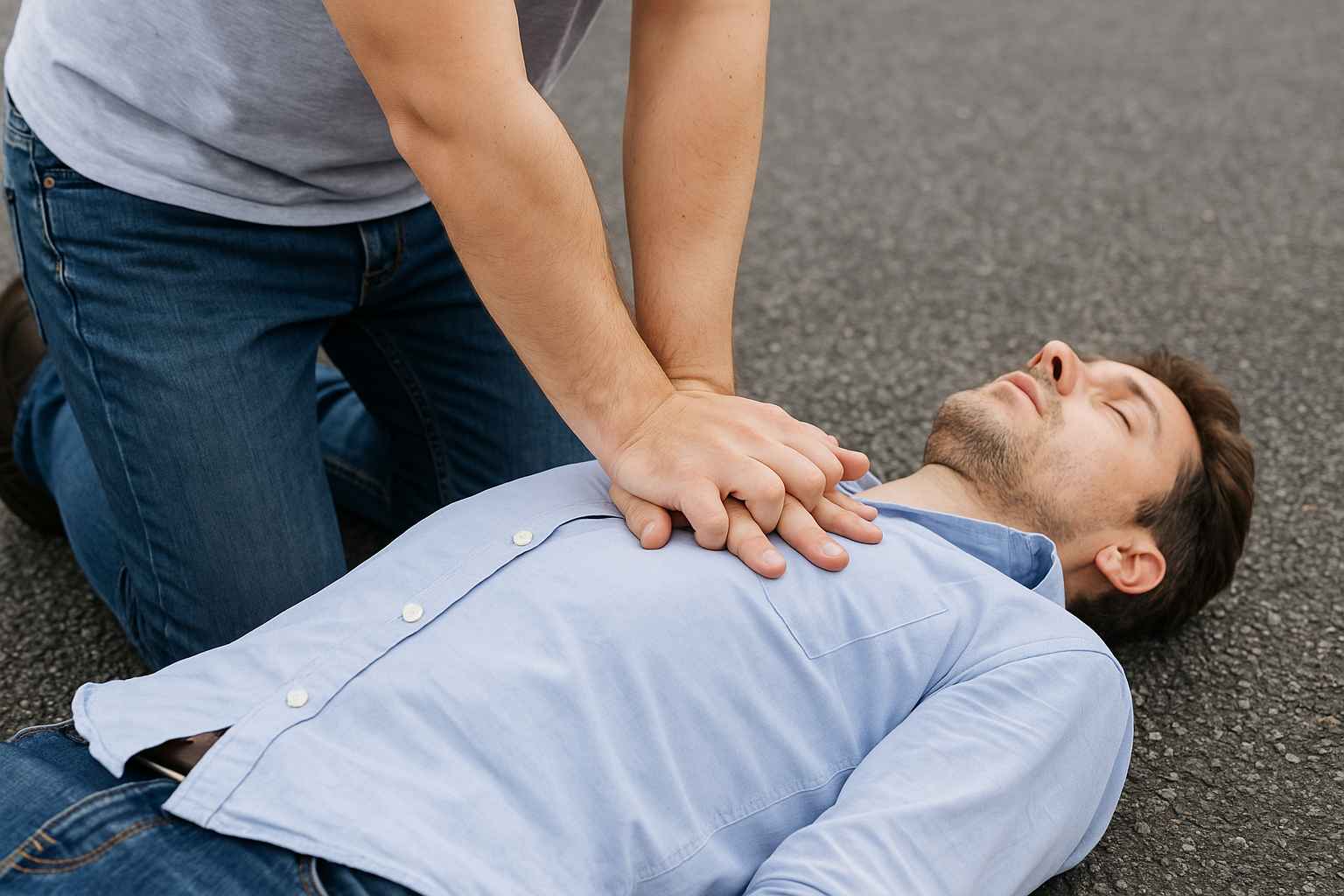 길거리에서 심정지 환자 발견 시, 꼭 알아야 할 생활 안전 대응 절차