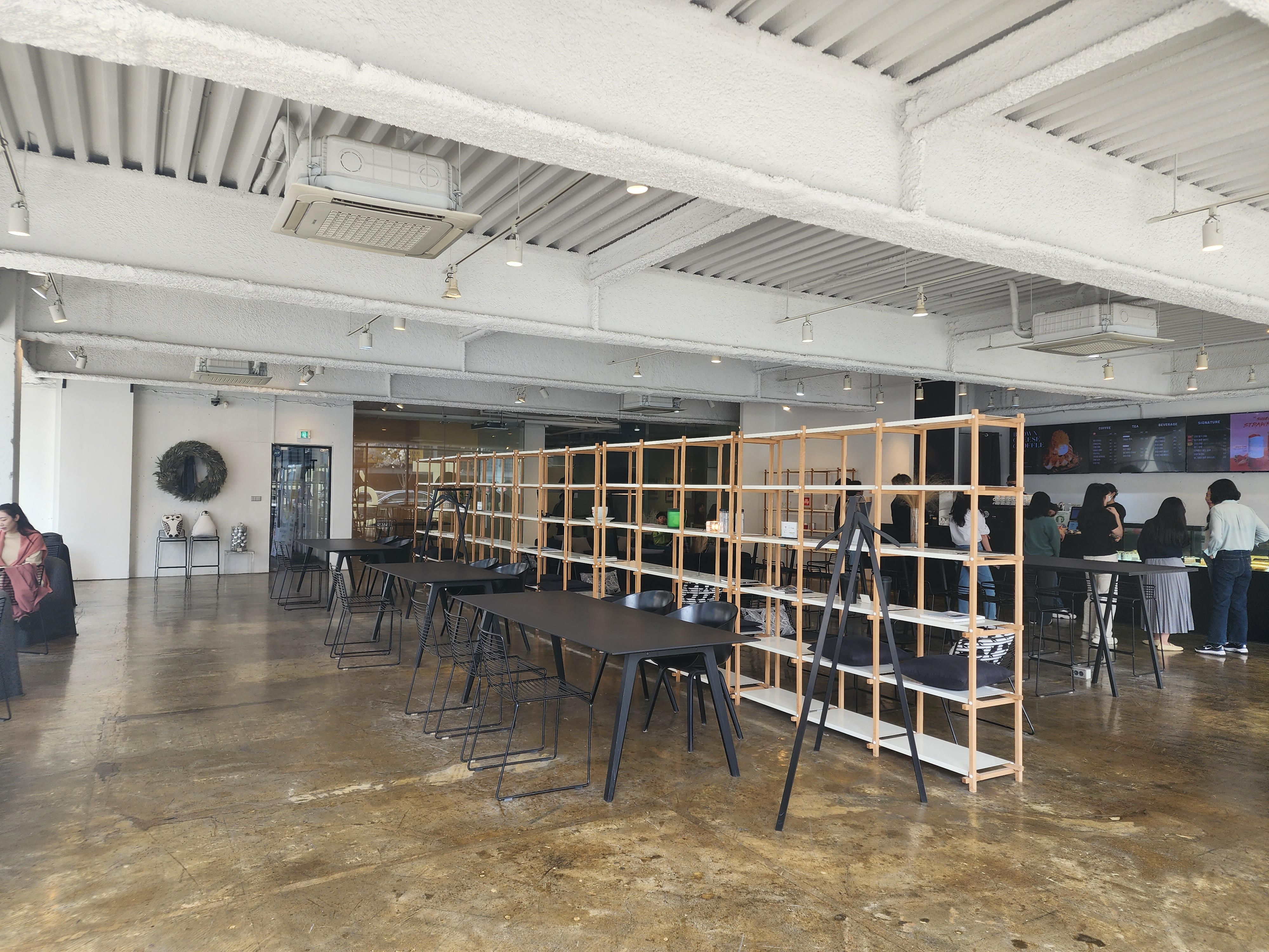 caffe T 내부 모습