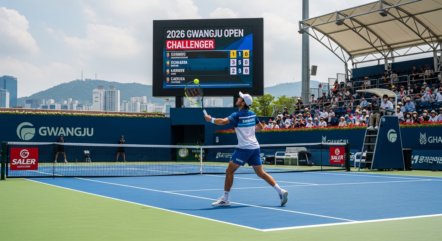 2026 atp 광주 오픈 챌린저