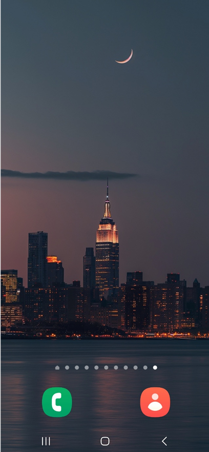 방법 5: 홈 화면으로 돌아가기