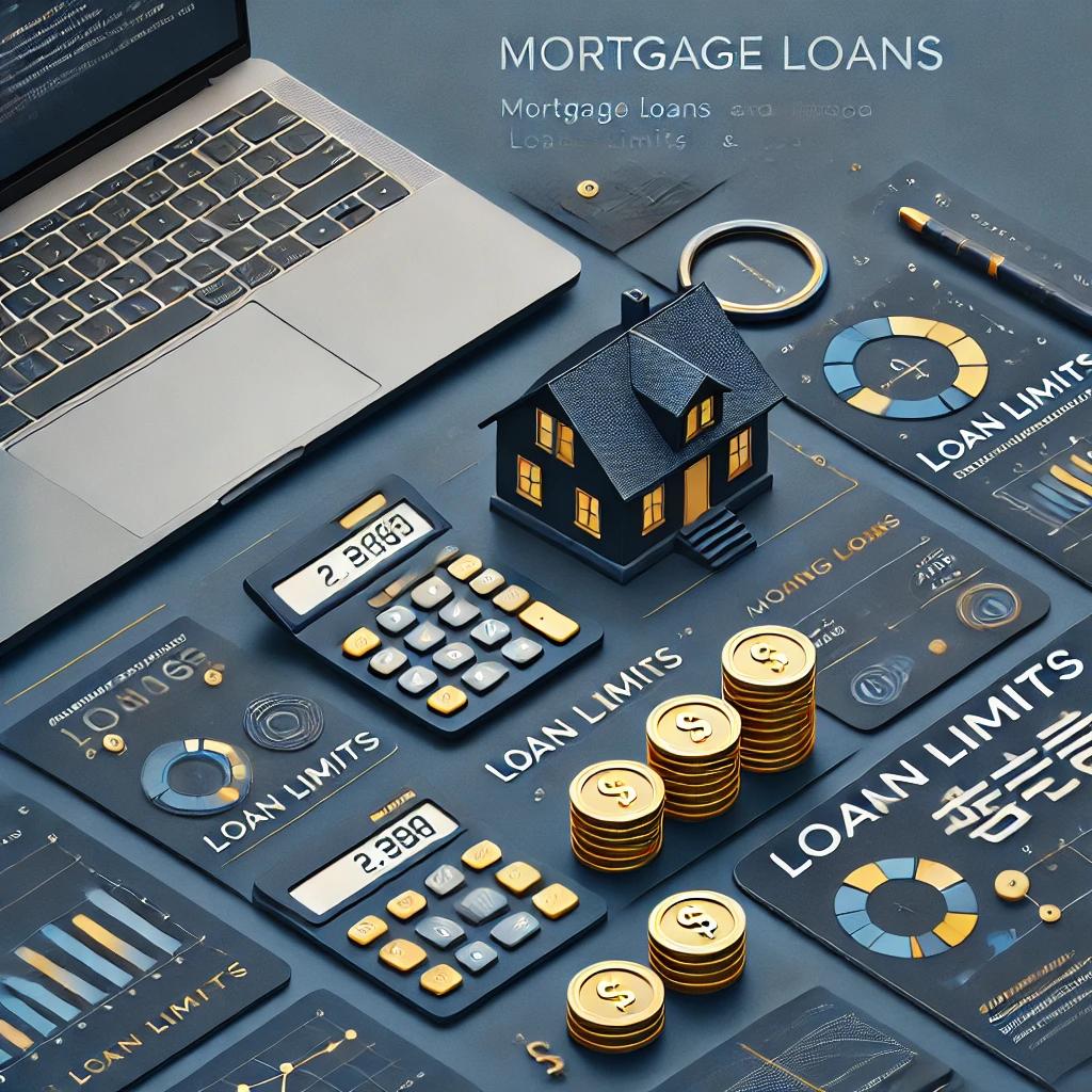 주택담보대출 한도 계산 및 자금 관리 가이드 - 대출 한도, 금리 변화, 최신 정책 정리