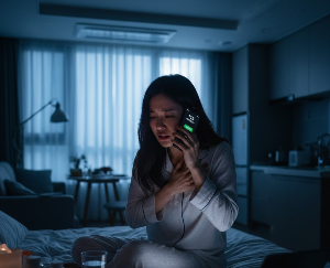 Emergency room when alone