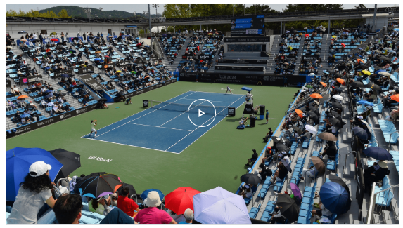 2025 광주 오픈 테니스 무료 중계 방법 &amp; 경기일정 : 정현&middot;권순우 출전 일정 확인!