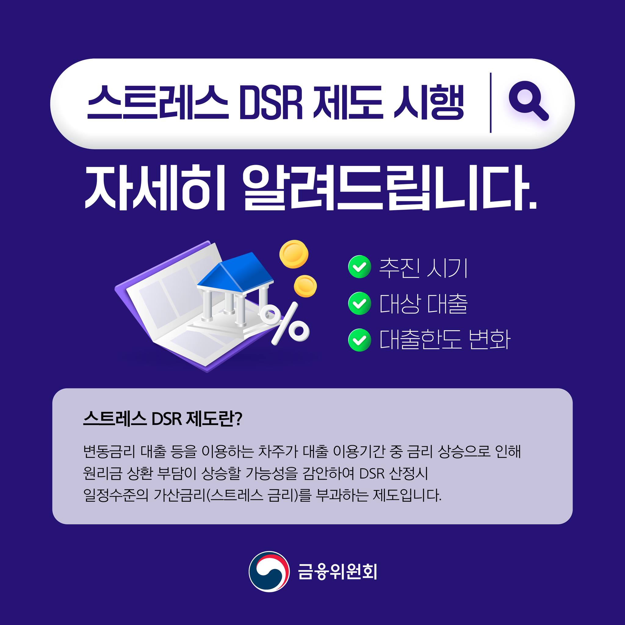 스트레스DSR