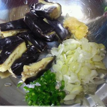 매운가지무침재료