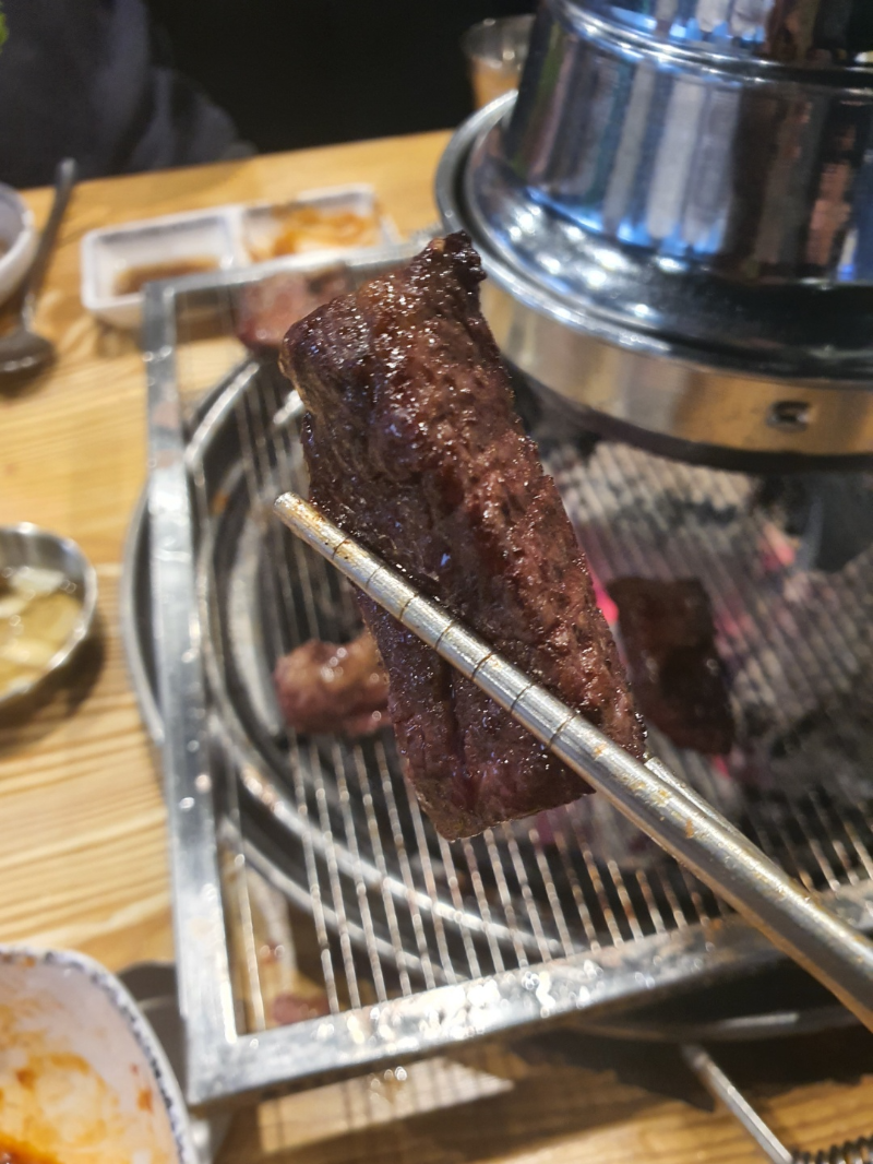 구워진 소고기