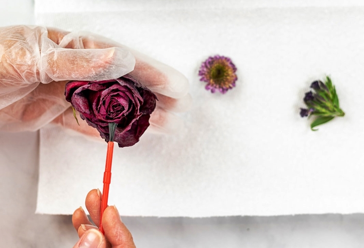 실리카겔 제거하기