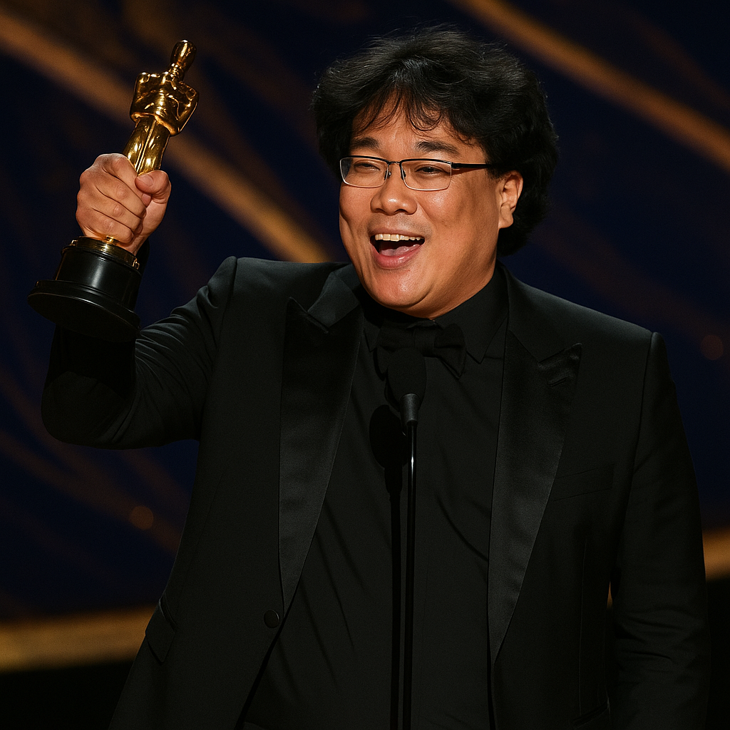 봉준호감독의 아카데미상 수상