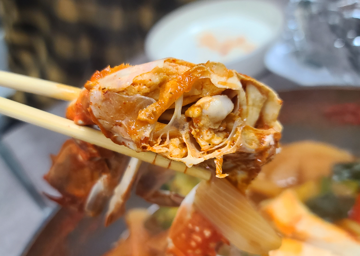 셰프애찬 태안 신진도 꽃게탕 밀키트 깔끔한포장 다양한채소 특별양념소스 청양고추 찌개두부 특급만능소스