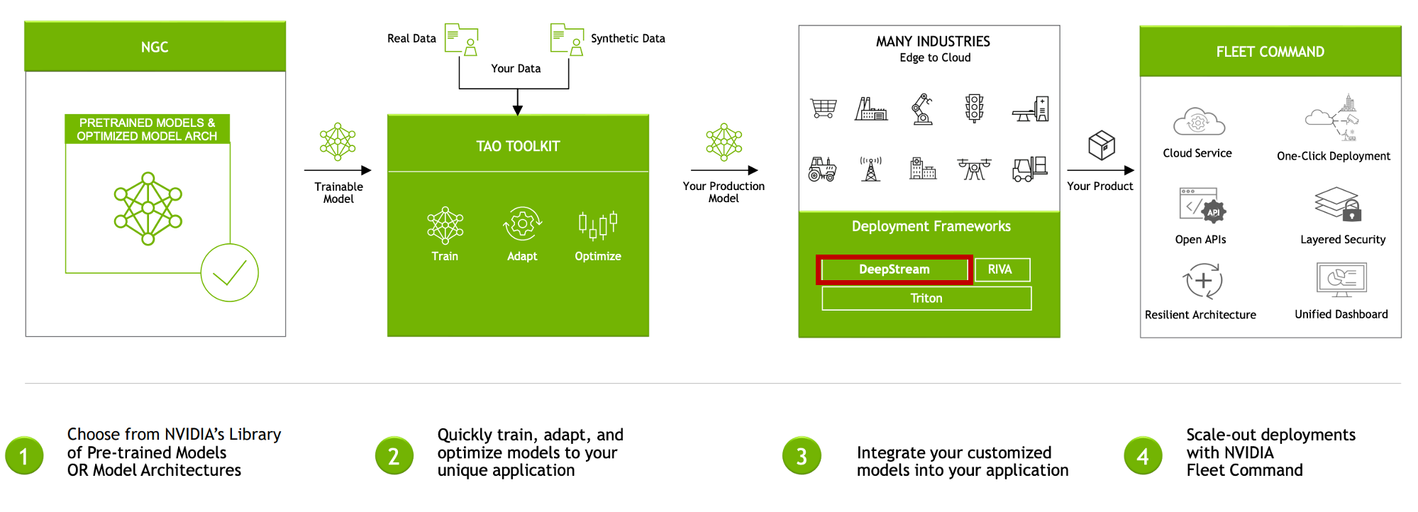 End-to-END AI Development in NVIDIA