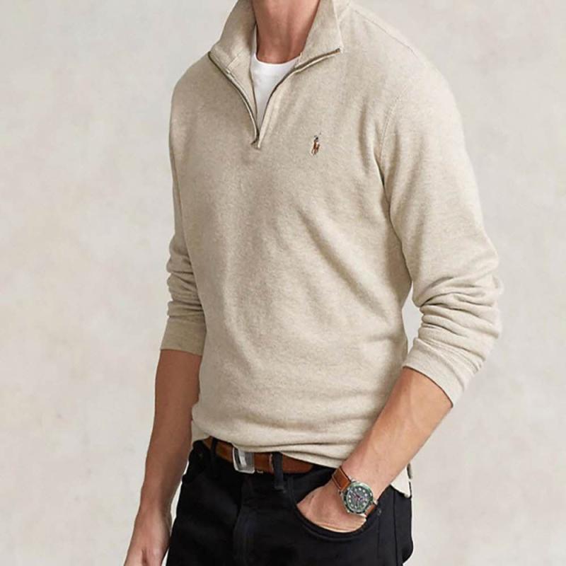 폴로 반집업 니트 랄프로렌 하프집업 긴팔티 스웨터 5컬러