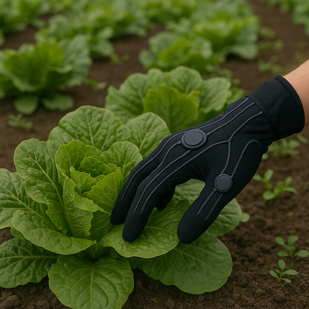 작물 생육상태 햅틱 센서