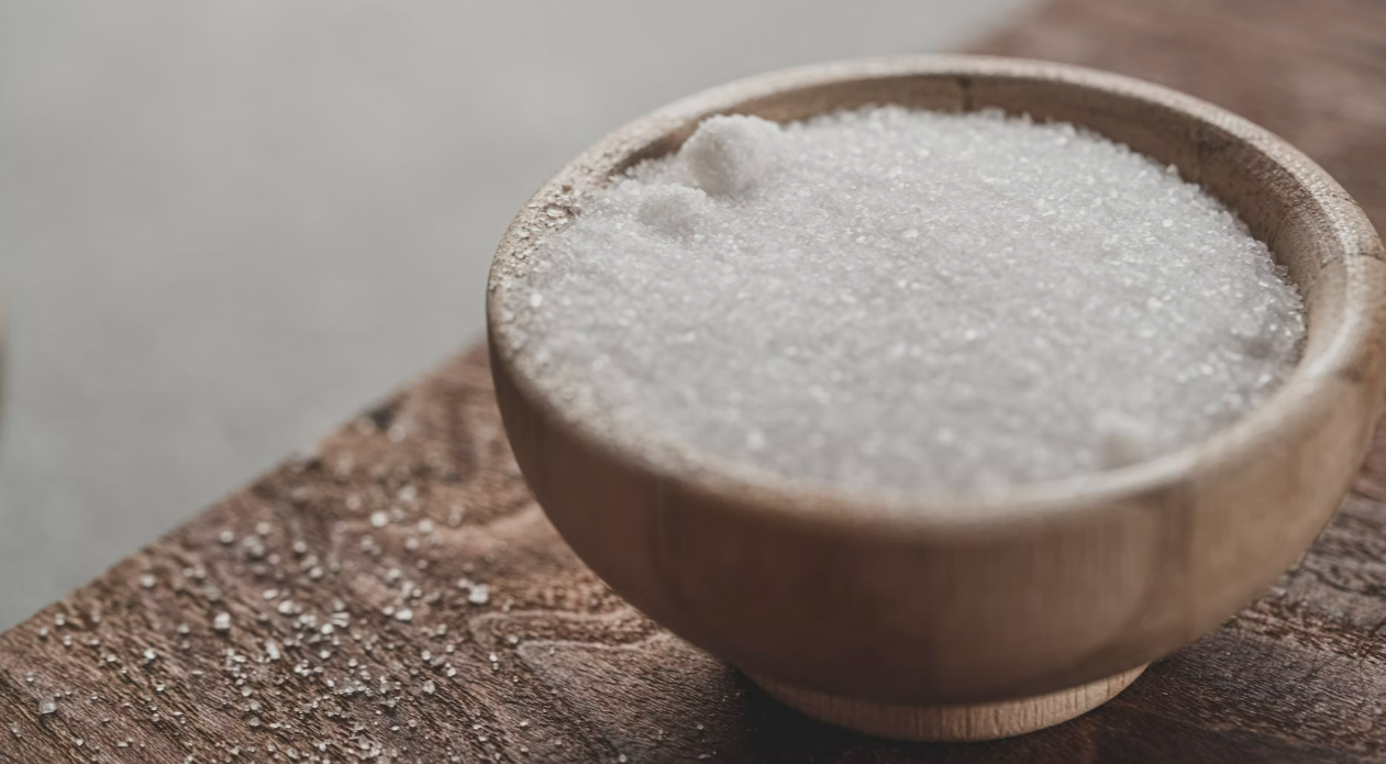 무설탕 베이킹 - 자일로스 설탕이 담겨져있는 사진