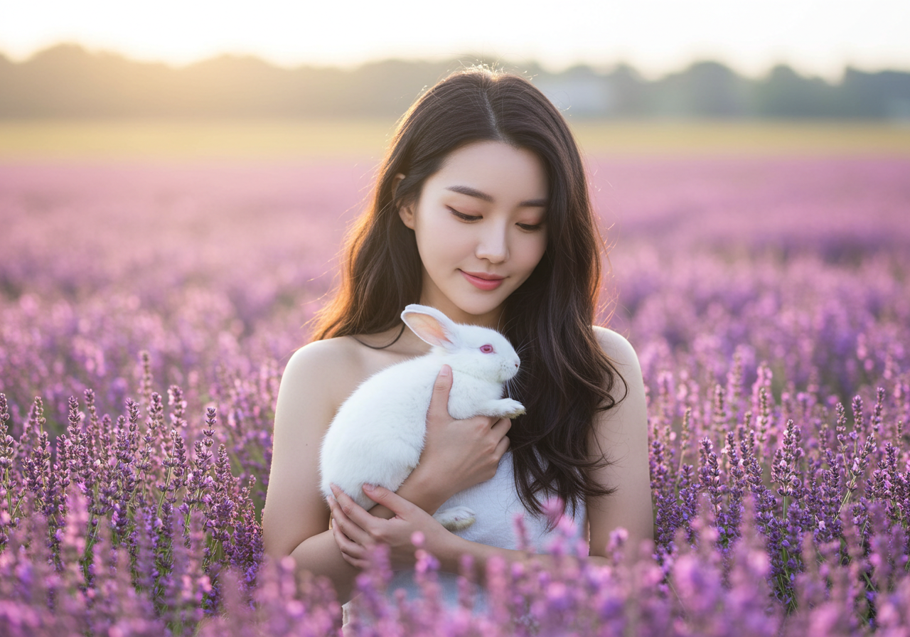 토끼 태몽이란 무엇인가요? - 온순함과 희망의 상징