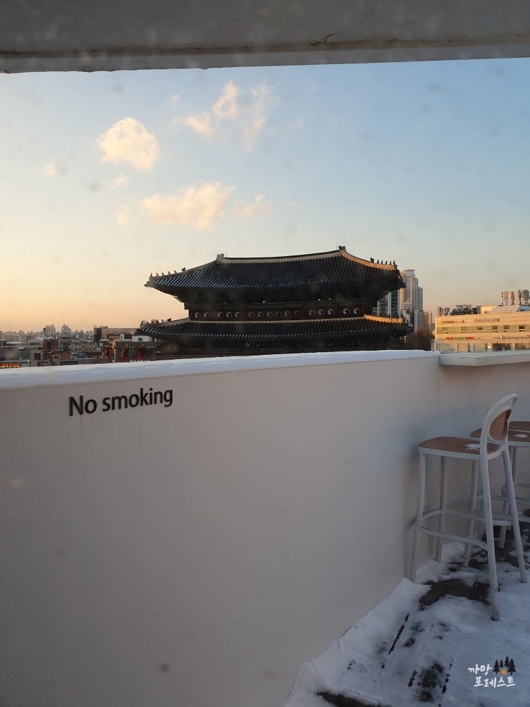 헤올 커피로스터즈 4층 루프탑