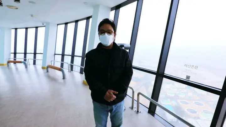 김영철의 동네 한 바퀴 아산의 새로운 랜드마크 그린타워 전망대 충남 아산 방송 정보 소개