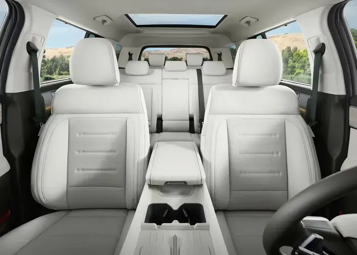 2024 현대 싼타페 하이브리드 7인승 시트