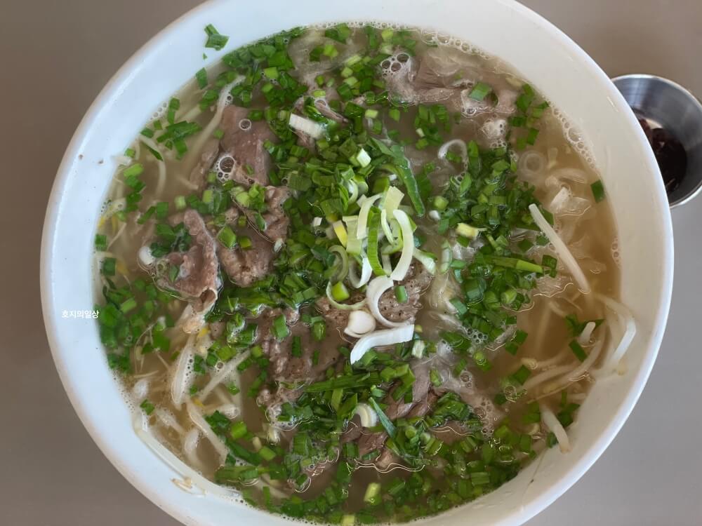 동탄 맛집 포레스트 호수공원점 - 소고기 쌀국수