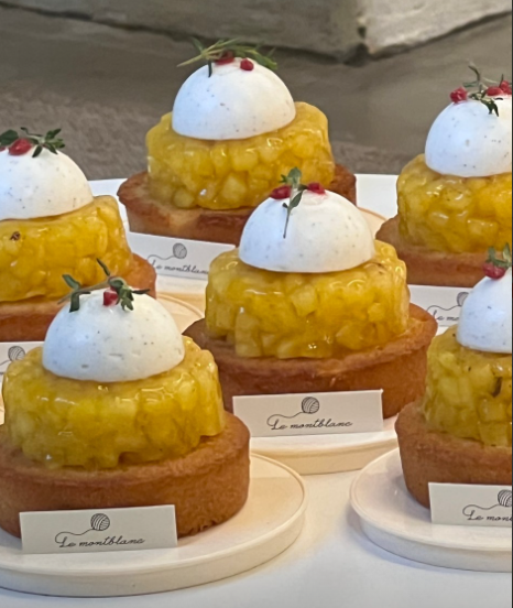 르몽블랑 카페 정보