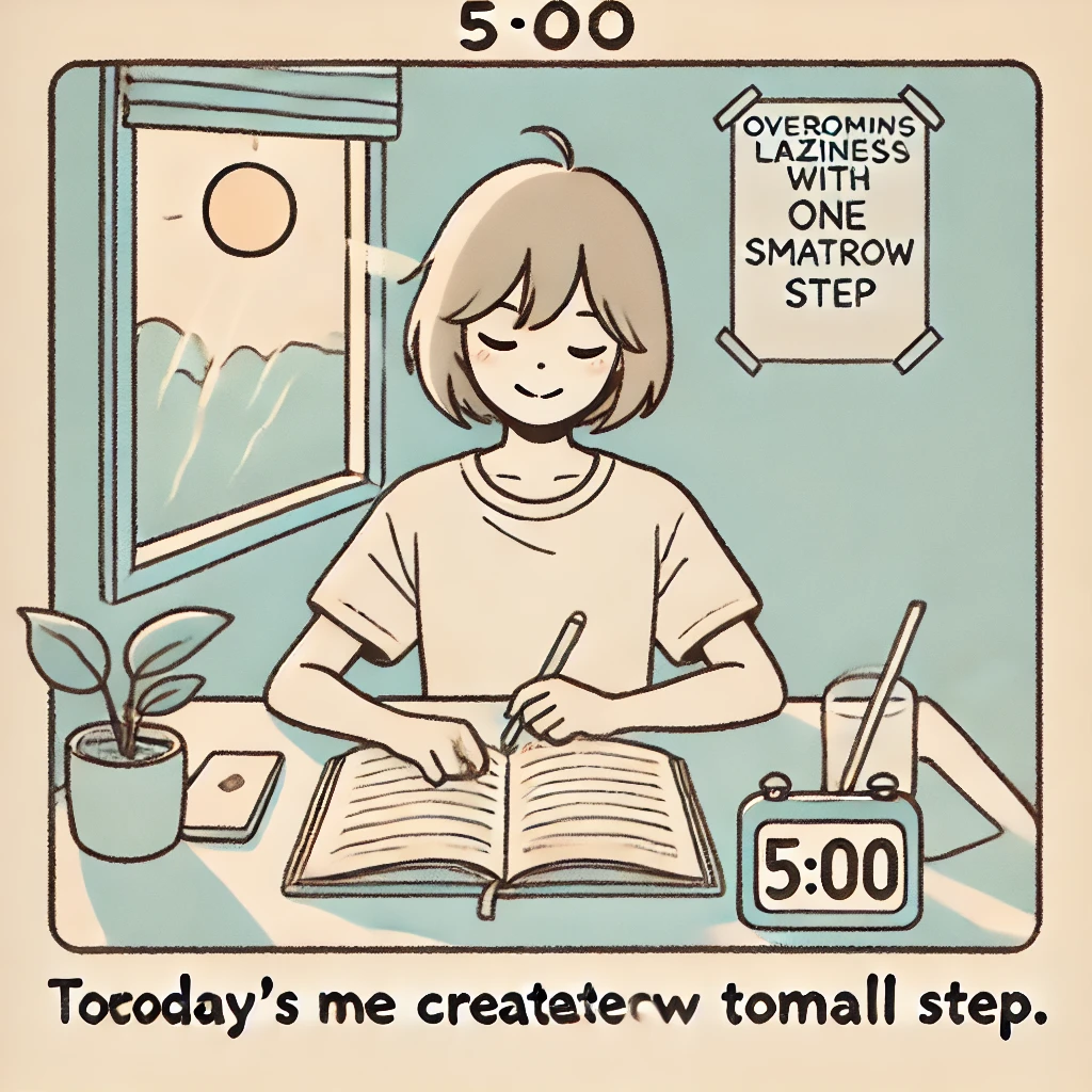 무기력함을 이겨내는 동기부여 방법 5단계