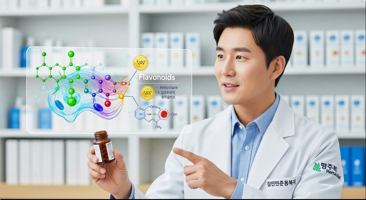루테올린은 뇌 내 미세아교세포(Microglia)의 과도한 활성을 억제합니다.