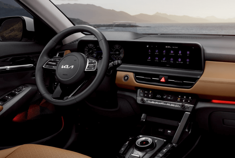 기아 셀토스 하이브리드(사진=기아자동차) 내부사진