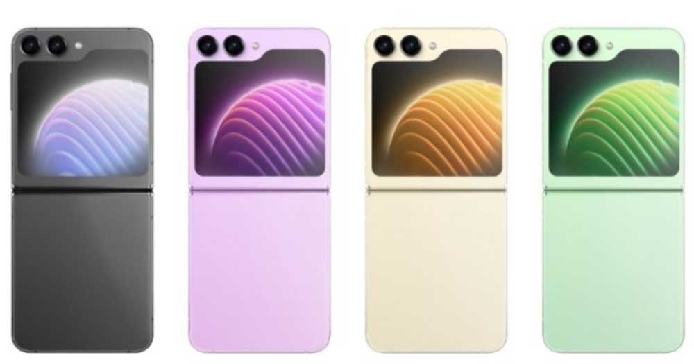 갤럭시플립5 사전예약 때 고려해야할 컬러