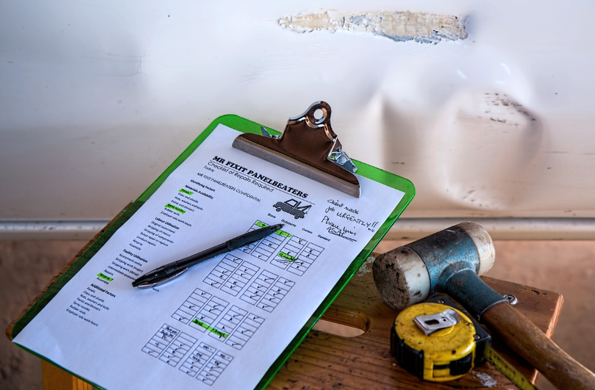 자동차보험 체크리스트 사진