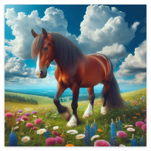 말 꿈 로또번호 및 꿈해몽