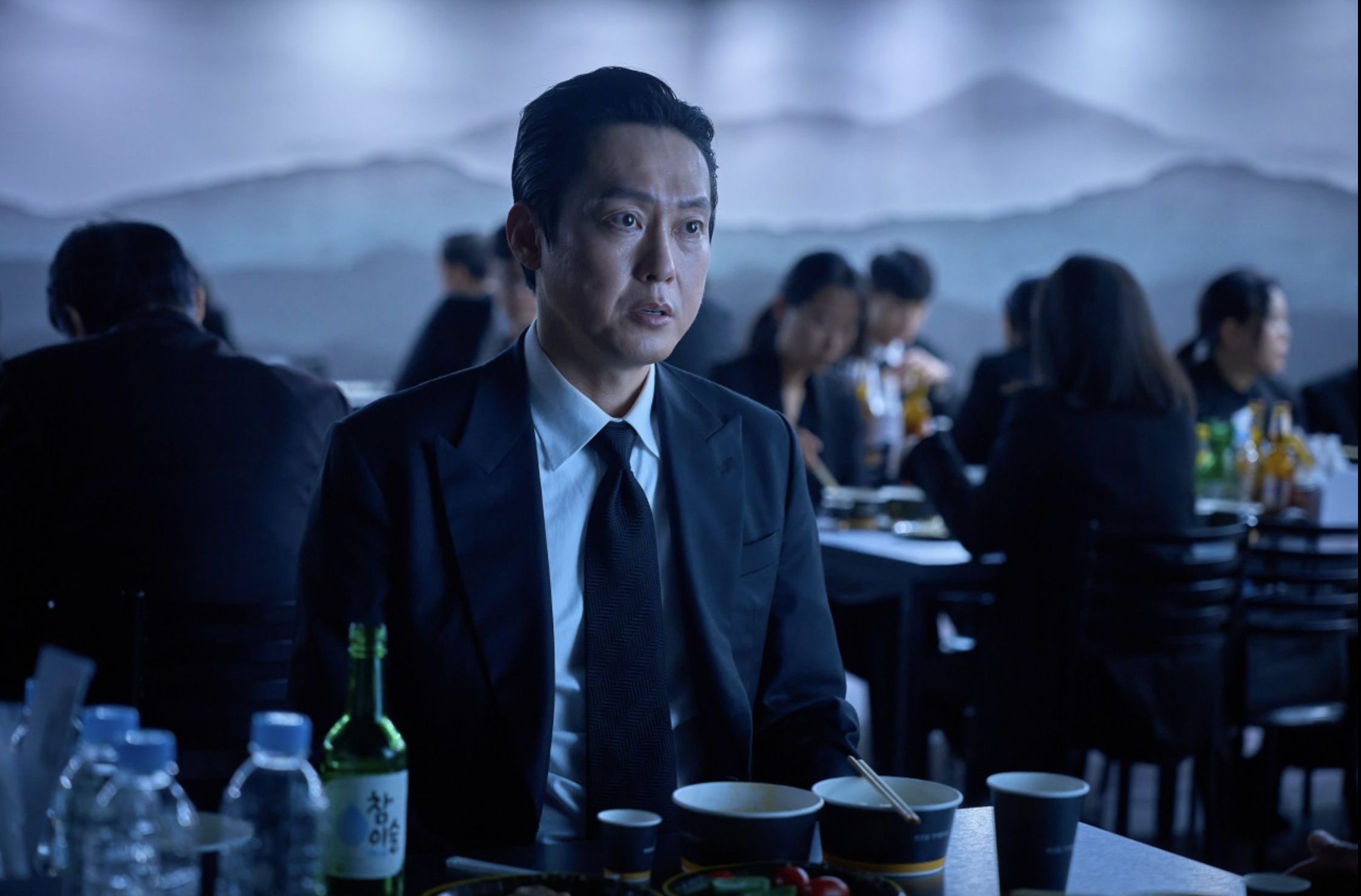 영화 로비 관람평