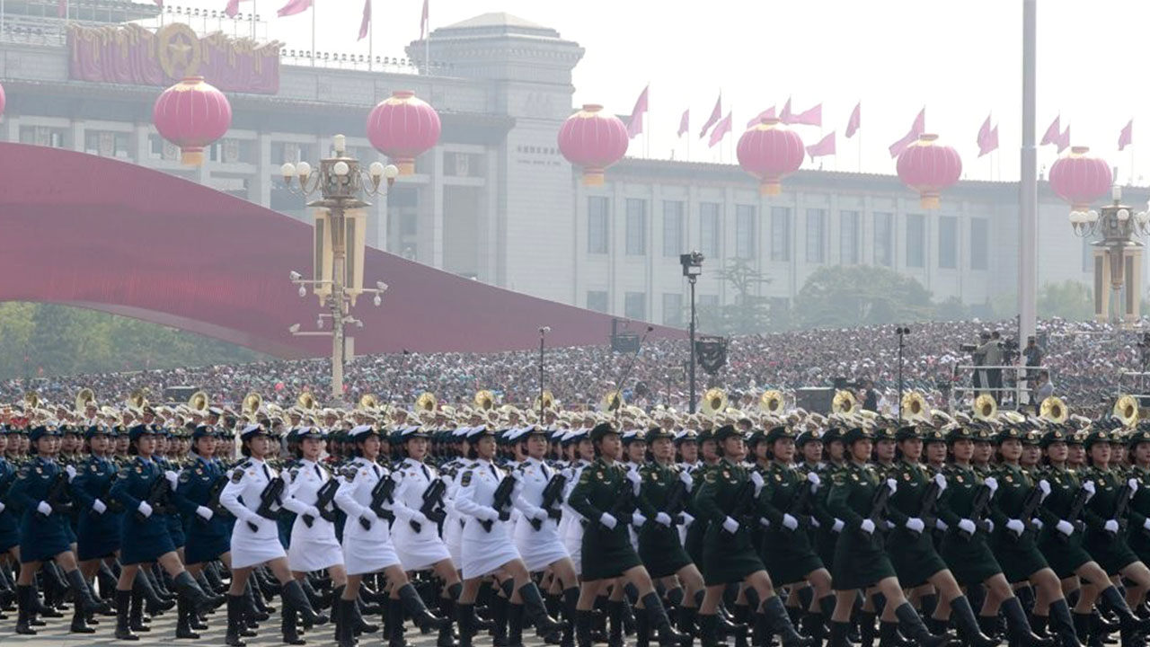 시진핑 트럼프 초청 열병식