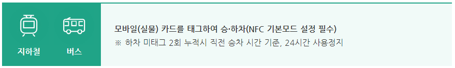 기후동행카드-카드종류-지하철-버스-마을버스-시내버스-심야버스-경기도-버스-따릉이-사용방법