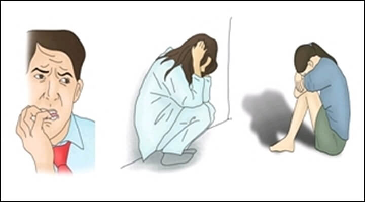 공황장애-증상