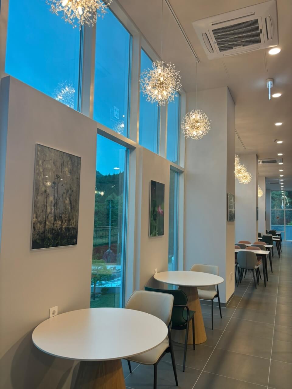 6시내고향 강원 평창 산나물 빵 감성 베이글 카페 거커리숲