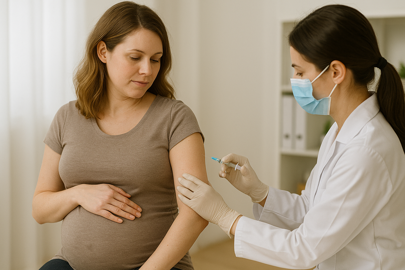 임산부 예방접종