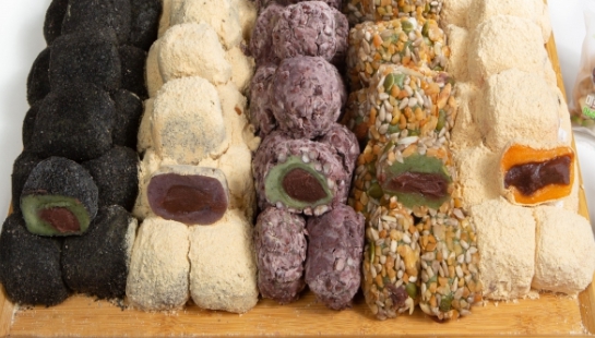 한국의 떡 종류 오메기떡